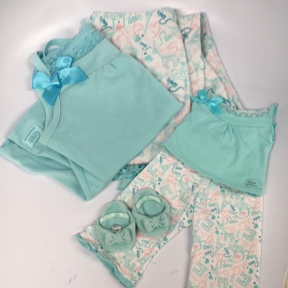 american girl doll matching pajamas